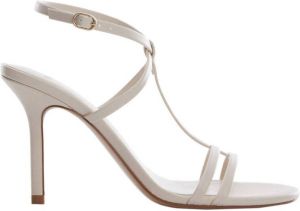 Mango sandalettes beige