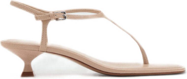 Mango sandalettes beige