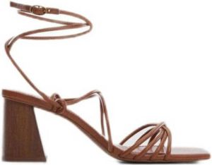 Mango sandalettes cognac
