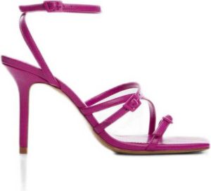 Mango sandalettes fuchsia