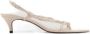 Mango sandalettes lichtbeige - Thumbnail 1