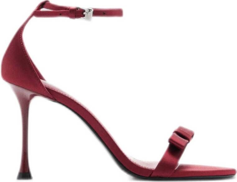 Mango sandalettes rood