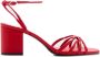 Mango sandalettes rood - Thumbnail 1