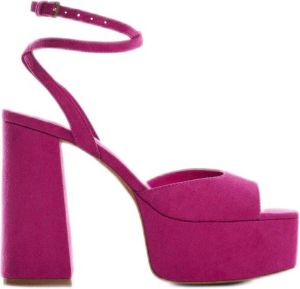 Mango sandalettes roze