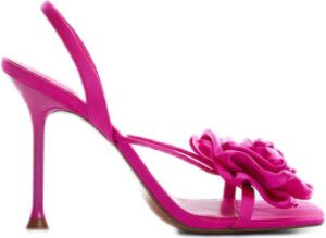 Mango sandalettes roze
