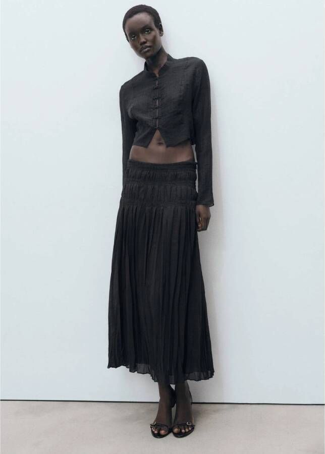 Mango sandalettes zwart