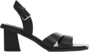 Mango sandalletes zwart