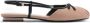 Mango slingback ballerina's pastelroze - Thumbnail 1