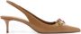 Mango slingback pumps beige - Thumbnail 1