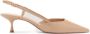 Mango slingback pumps beigeroze - Thumbnail 1