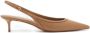 Mango slingback pumps camel - Thumbnail 1