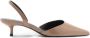 Mango slingback pumps lichtbruin - Thumbnail 1