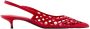 Mango slingback pumps rood - Thumbnail 1