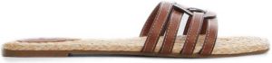 Mango slippers bruin