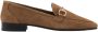 Mango suède loafers cognac - Thumbnail 1