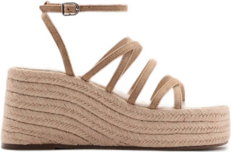 MANGO TEEN espadrilles beige