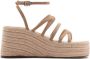 MANGO TEEN espadrilles beige - Thumbnail 1