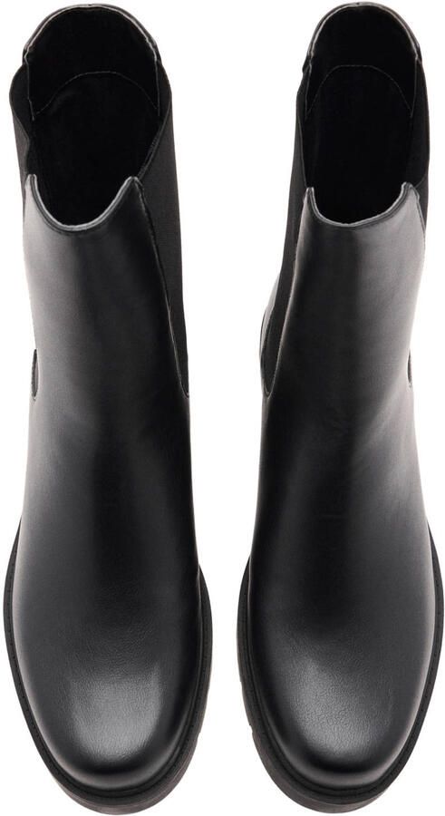 MANGO TEEN enkelboots met profielzool zwart - Foto 2