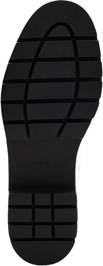 MANGO TEEN enkelboots met profielzool zwart - Foto 3
