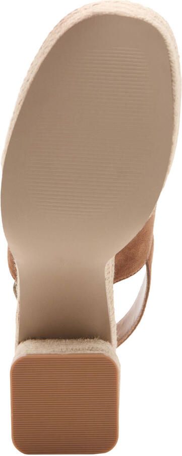 MANGO TEEN espadrille sandalen bruin - Foto 3