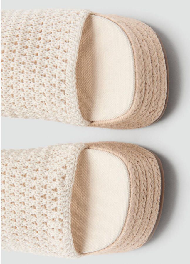 MANGO TEEN plateausandalen beige - Foto 2