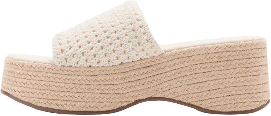 MANGO TEEN plateausandalen beige - Foto 3
