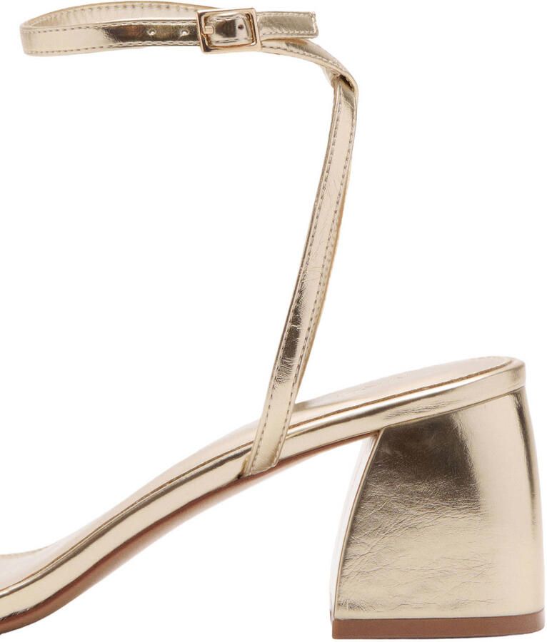 MANGO TEEN sandalen goud - Foto 2