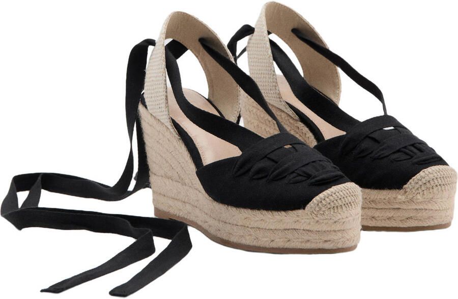 MANGO TEEN sandalen zwart - Foto 2