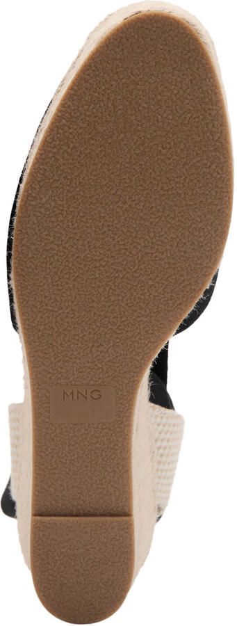 MANGO TEEN sandalen zwart - Foto 3