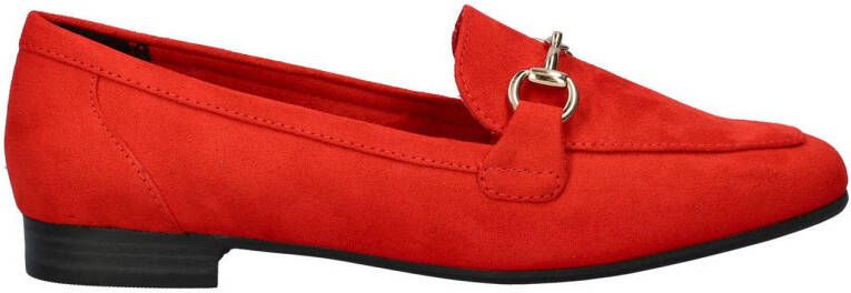 Marco Tozzi loafers rood