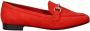 Marco Tozzi loafers rood - Thumbnail 1