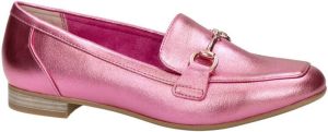 Marco Tozzi loafers roze metallic