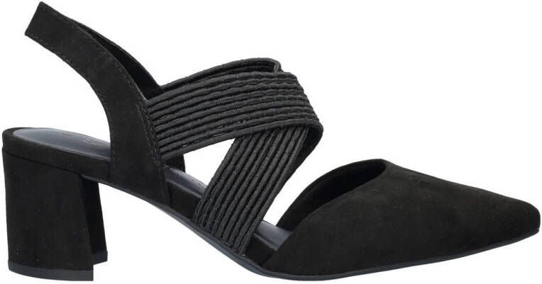 Marco Tozzi slingback pumps zwart