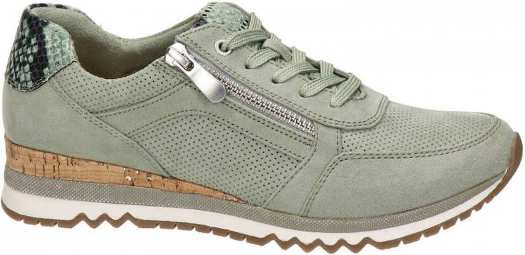 Marco Tozzi sneakers groen