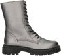 Marco Tozzi veterboots zilver - Thumbnail 1