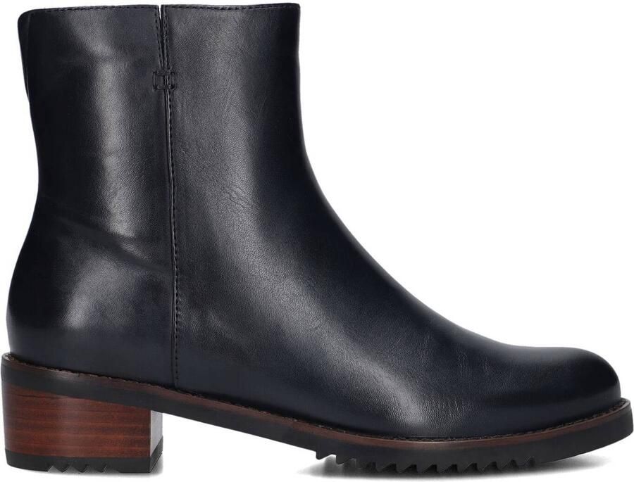 MARLOU Gg410 Enkellaarsjes Enkelboots met rits Dames Blauw - Foto 2