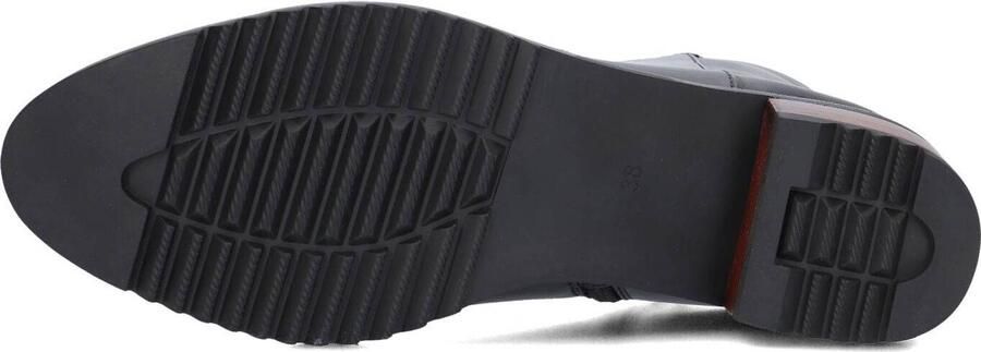 MARLOU Gg410 Enkellaarsjes Enkelboots met rits Dames Blauw - Foto 3