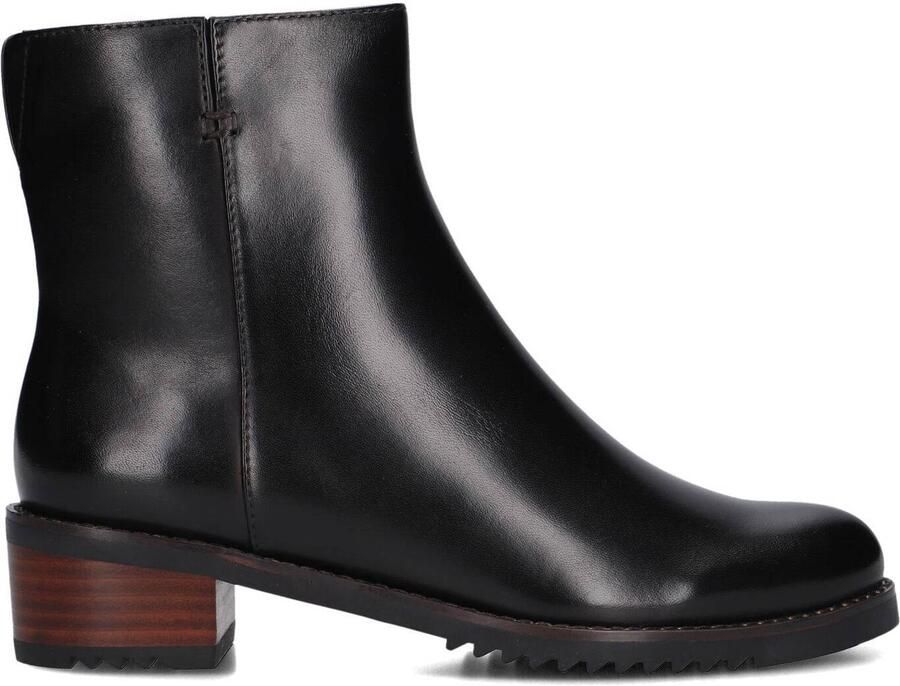 MARLOU Gg410 Enkellaarsjes Enkelboots met rits Dames Zwart - Foto 2