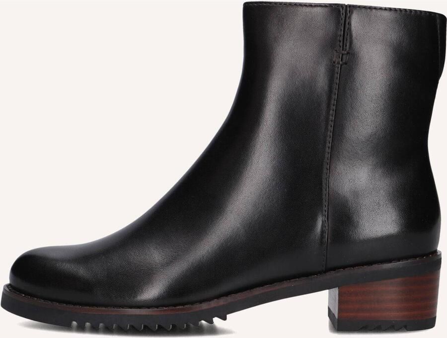 MARLOU Gg410 Enkellaarsjes Enkelboots met rits Dames Zwart - Foto 3