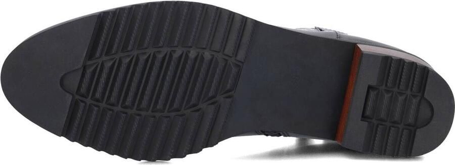MARLOU Gg410 Enkellaarsjes Enkelboots met rits Dames Zwart - Foto 4