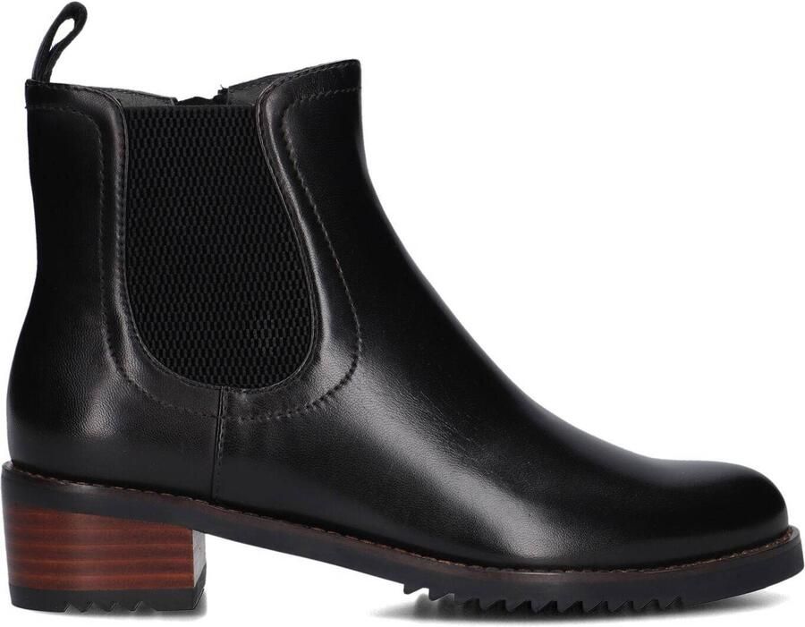 MARLOU Gg411 Enkellaarsjes Enkelboots met rits Dames Zwart - Foto 2