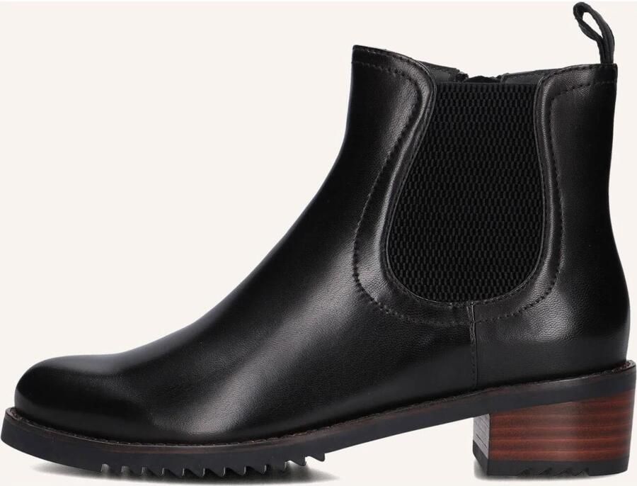 MARLOU Gg411 Enkellaarsjes Enkelboots met rits Dames Zwart - Foto 3