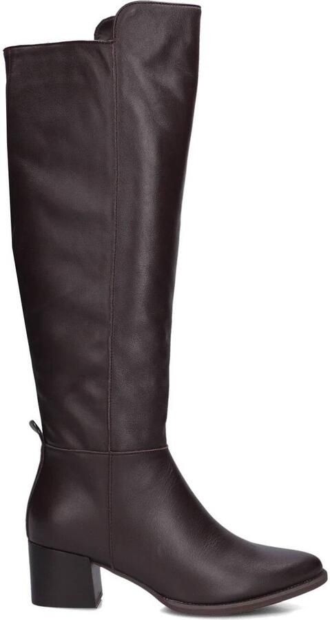 MARLOU Clshn17170 Laarzen Leer Dames Bordeaux - Foto 5