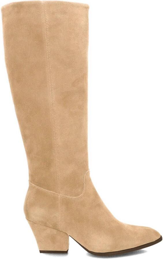 MARLOU Clshn80762 Laarzen Suède Dames Beige