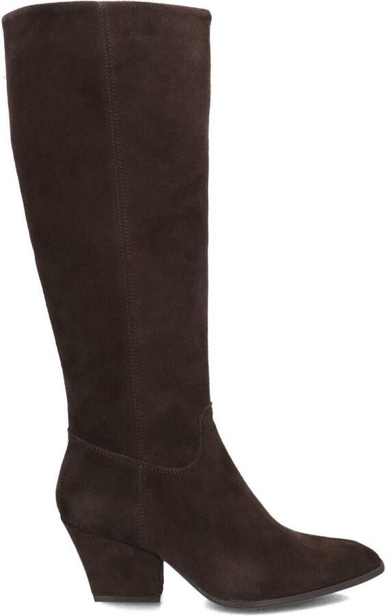 MARLOU Clshn80762 Laarzen Suède Dames Bruin