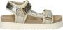 Maruti Beau leren sandalen goud - Thumbnail 1