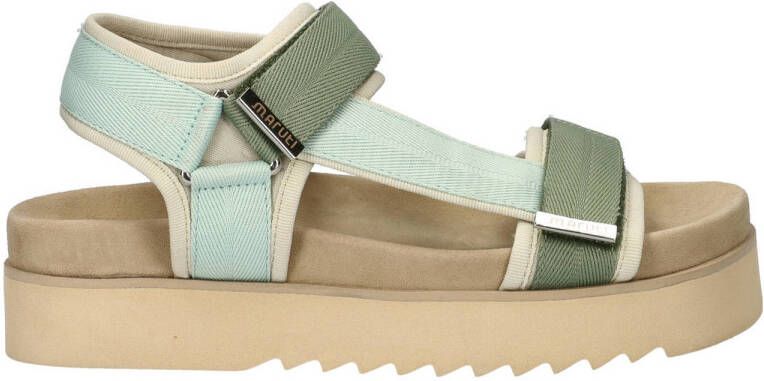 Maruti Beau sandalen lichtgroen