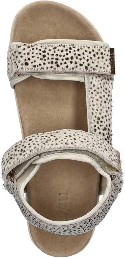 Maruti Beau sandalen wit zwart - Foto 2