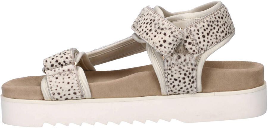 Maruti Beau sandalen wit zwart - Foto 3