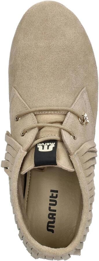 Maruti Eden suède veterboots beige - Foto 2